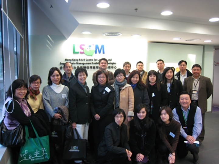 Delegation from Information Technology Resource Centre, The Hong Kong Council of Social Service-thumb