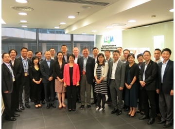 Delegation visit from Hong Kong Police College-thumb