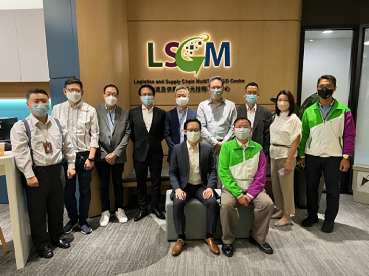 Delegation visit from Urban Renewal Authority-thumb