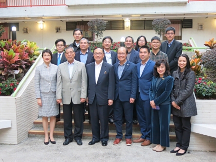 LSCM’s Technologies Demonstration to Secretary for Innovation and Technology, Nicholas W. YANG-thumb