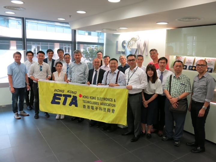 Delegation visit from Hong Kong Electronics &amp; Technologies Association (HKETA)-thumb