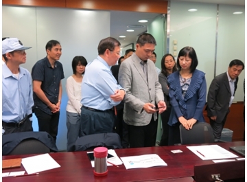 Delegation visit from Leisure and Cultural Services Department-thumb