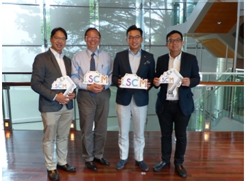 Delegation visit to LSCM by Legislative Councillors-thumb