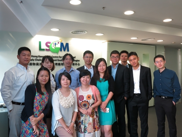 Delegation from HKU IMBA 2014-thumb