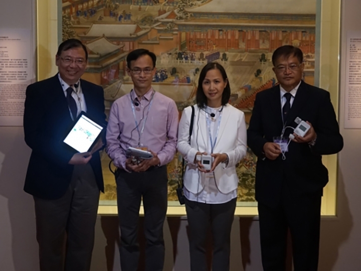 Media Tour of Real-time Environmental Monitoring System for Museums-thumb