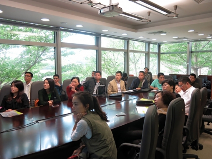 Delegation from the Fujian Logistics Association-thumb