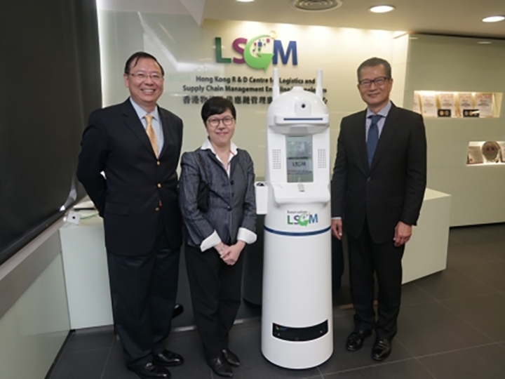 Financial Secretary Paul Chan Mo-po Visits LSCM-thumb