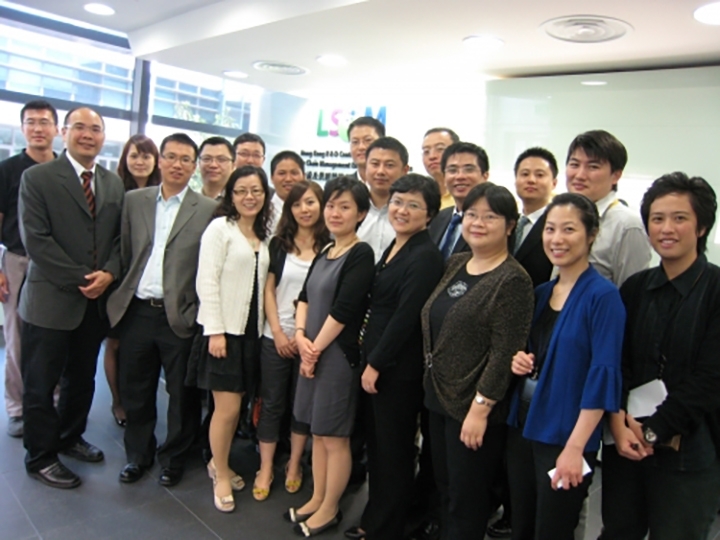 Delegation from IMBA, University of Hong Kong 20100729-thumb