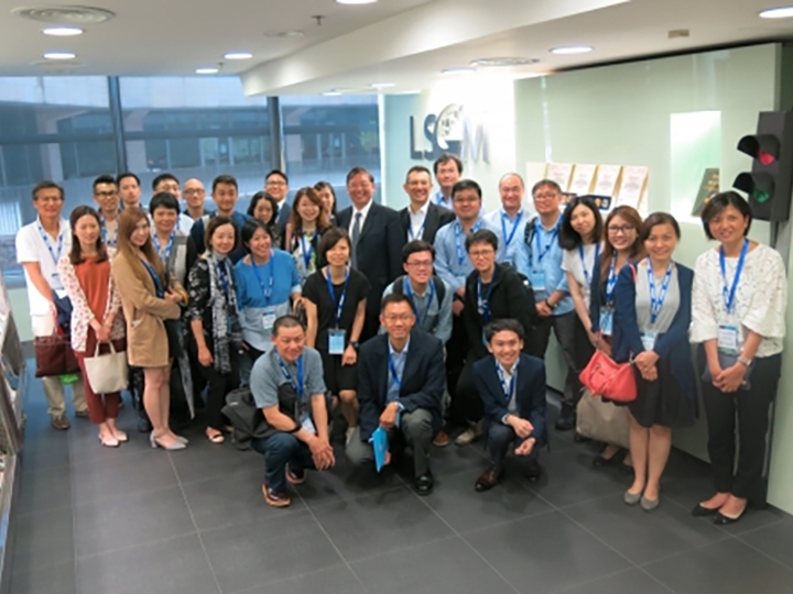 Delegation visit from SIE Fund-thumb