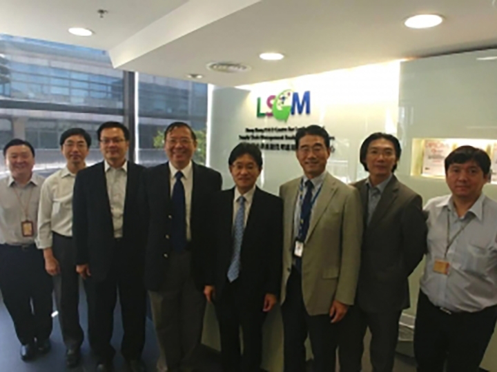 Delegation visit from Shun Hing Group and Panasonic-thumb