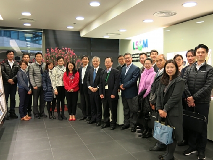 Delegation visit from Hospital Authority-thumb