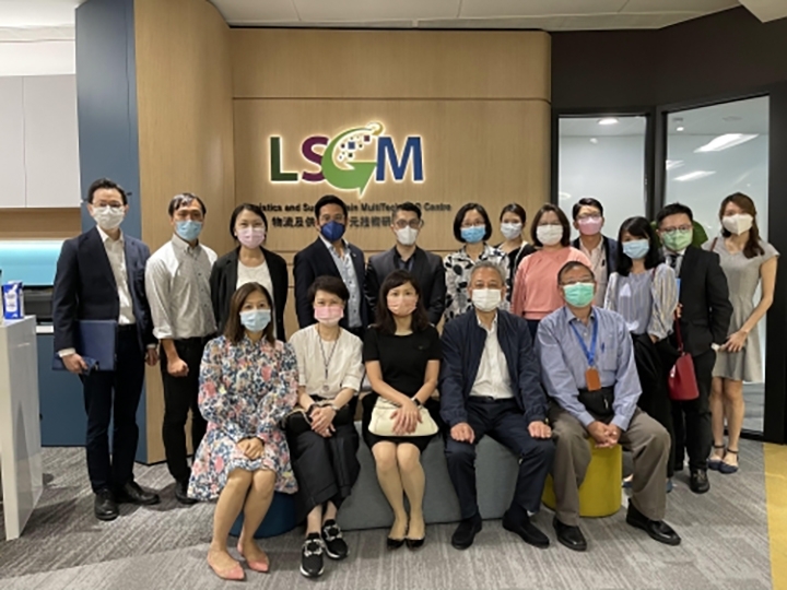 Delegation visit from the Management Committee of Pilot Subsidy Scheme for Third-party Logistics Service Providers-thumb