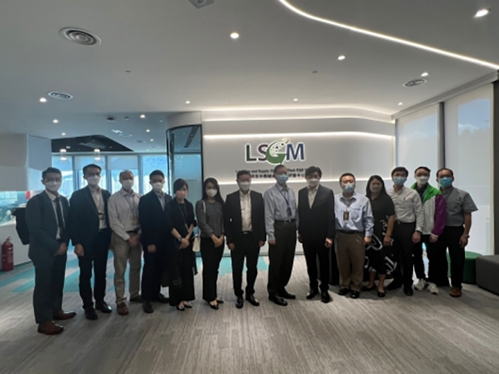 Delegation visit from China Mobile Hong Kong-thumb