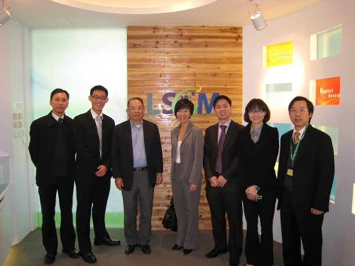 Delegation from Ministry of Trade and Industry and Ministry of Manpower, Singapore-thumb