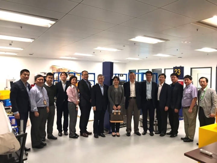 Delegation visit from Hospital Authority-thumb