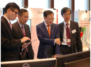 HKMA Electronic Cheque (e-Cheque) Service Launching Ceremony-thumb