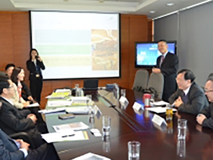 Delegation from Vice-Governor, the People’s Government of Guangdong Province, China-thumb