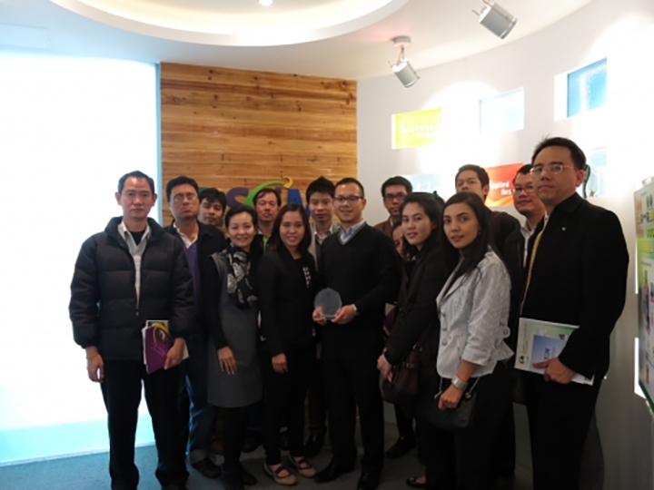 Delegation from Thailand’s Department of Primary Industry and Mines-thumb