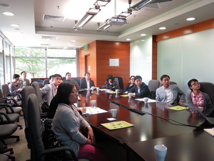 Delegations from the Chinese General Chamber of Commerce’s 195th Hong Kong’s Industrial and Commercial Seminar-thumb