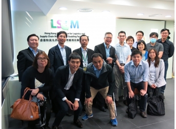 Delegation visit from United Christian Hospital-thumb