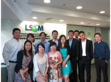 Delegation from HKU IMBA 2014-thumb