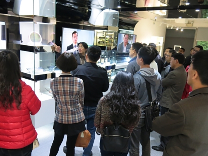 Delegation from Guizhou Province Officials-thumb