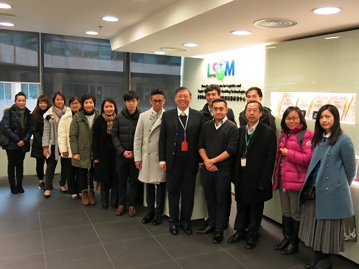 Delegation visit from Pine Care Group-thumb