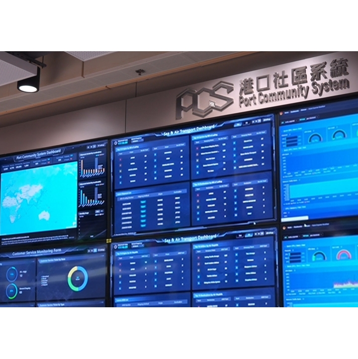 PCS control room