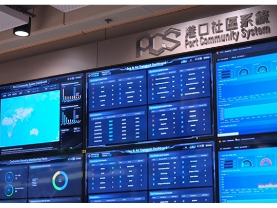 PCS control room
