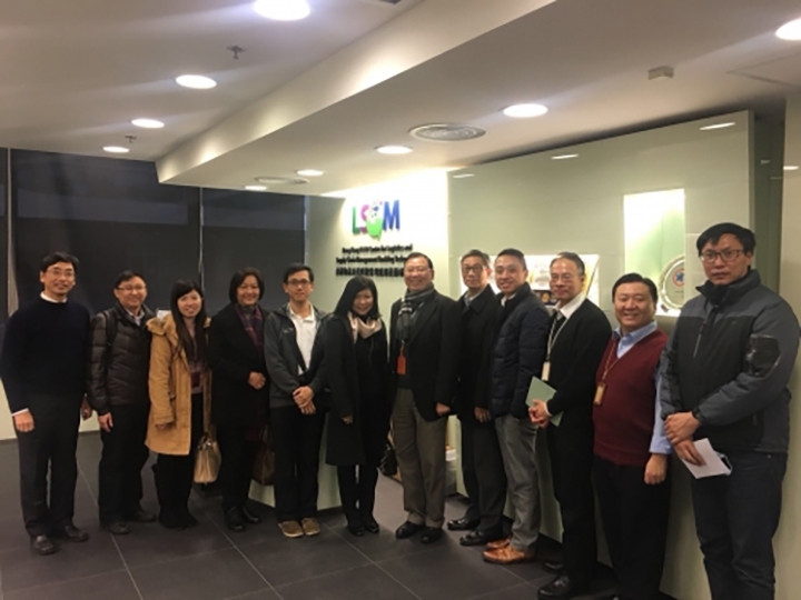 Delegation visit from Towngas-thumb
