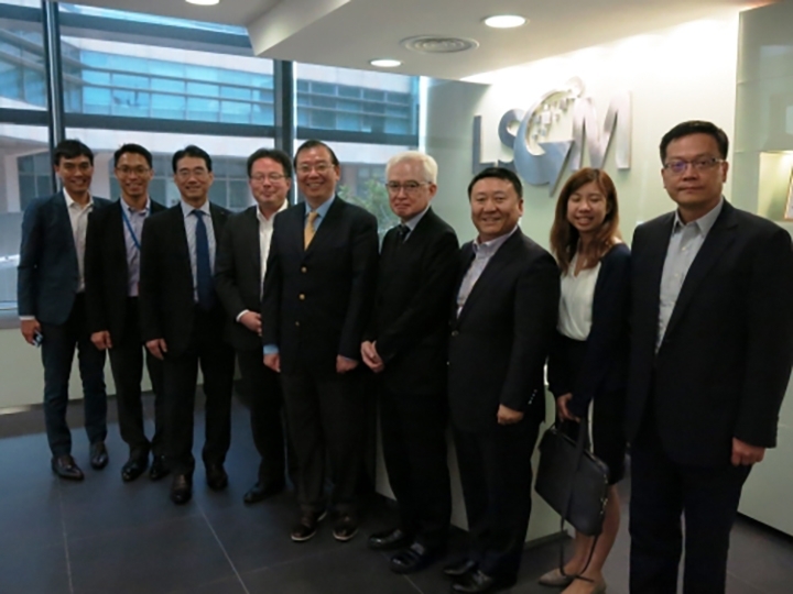 Delegation visit from The Japan Consulate-thumb