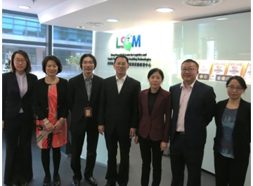 Delegation visit from Beijing Municipal Science &amp; Technology Commission-thumb