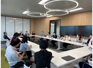 Delegation visit from the Management Committee of Pilot Subsidy Scheme-thumb