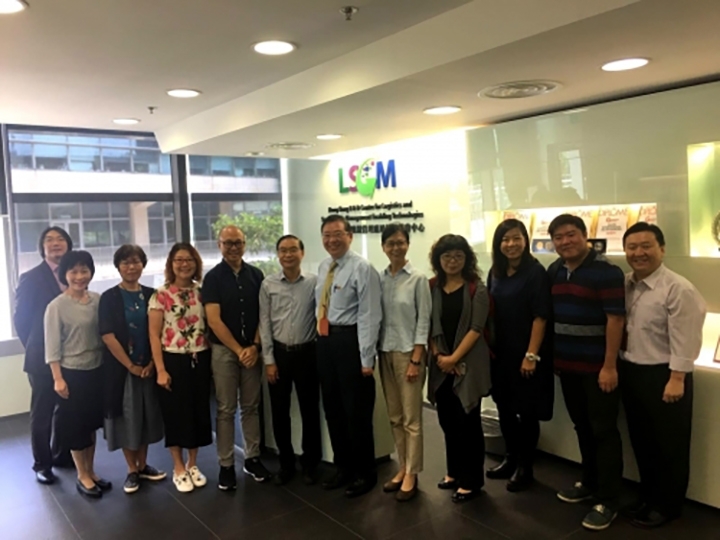 Delegation visit from Pok Oi Hospital-thumb