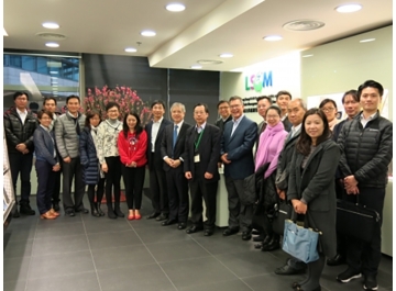 Delegation visit from Hospital Authority-thumb