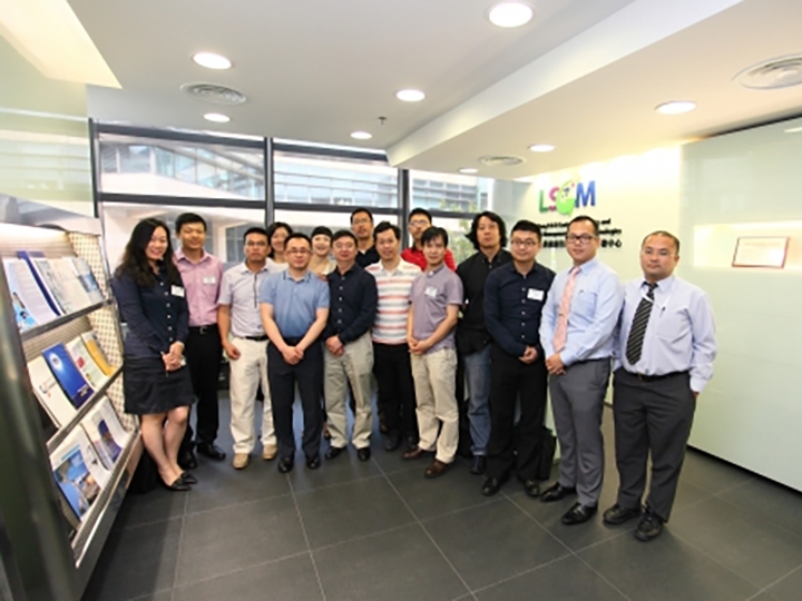 Delegation from IMBA, University of Hong Kong-thumb