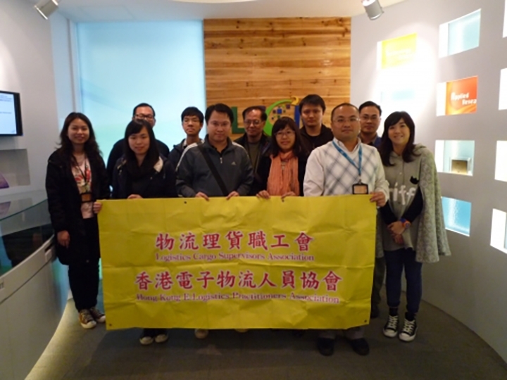 Delegation from Hong Kong E-Logistics Practitioners Association-thumb