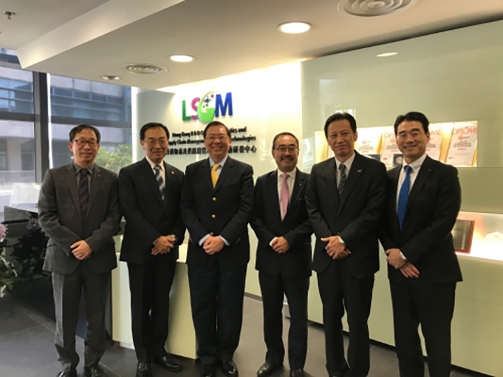 Delegation visit from Panasonic-thumb