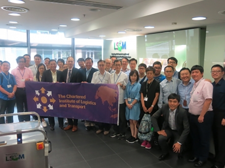 Delegation visit from The Chartered Institute of Logistics and Transport in Hong Kong-thumb