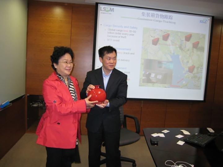 Delegation from Fujian Provincial Department of Science &amp; Technology-thumb