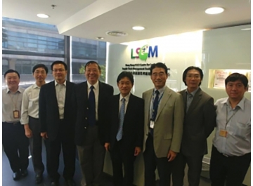 Delegation visit from Shun Hing Group and Panasonic-thumb