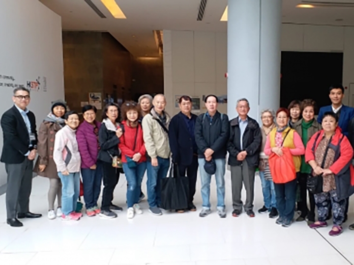 Delegation visit from YWCA-thumb