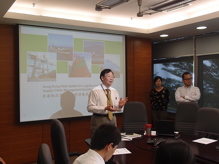 Delegation from Hainan Airlines Group-thumb