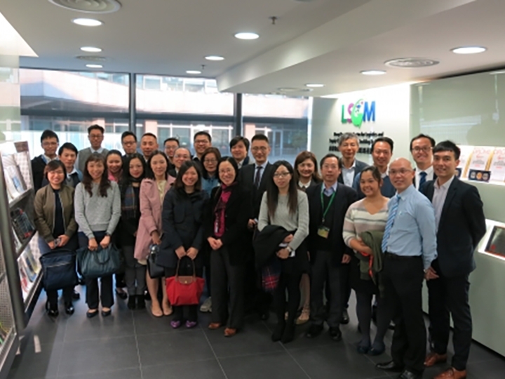 Delegation visit from Kwong Wah Hospital-thumb