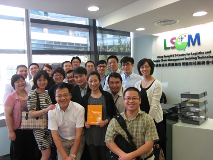 Delegation from IMBA, University of Hong Kong 20100715-thumb