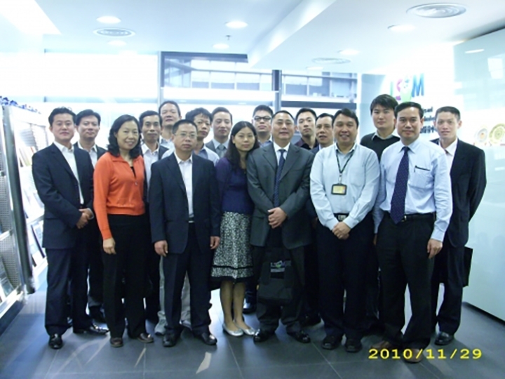 Delegation from Fujian Logistics Association-thumb