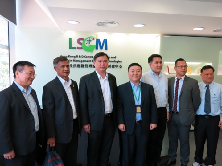 Delegation from Thailand Department of Industrial Works-thumb