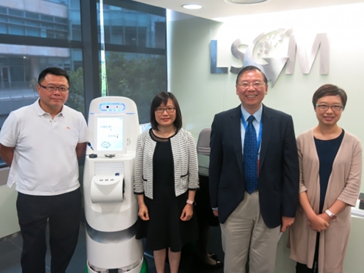 Visit of Ms Rebecca Pun, Commissioner for Innovation and Technology-thumb