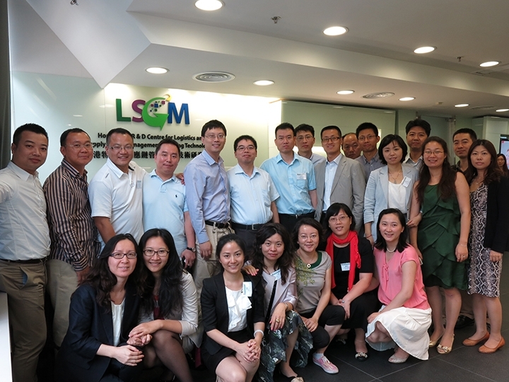 Delegation from IMBA, University of Hong Kong-thumb