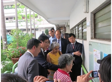 LSCM’s Technologies Demonstration to Representatives of WHO-thumb